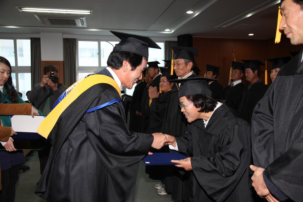 새합천 미래농업대학 수료식