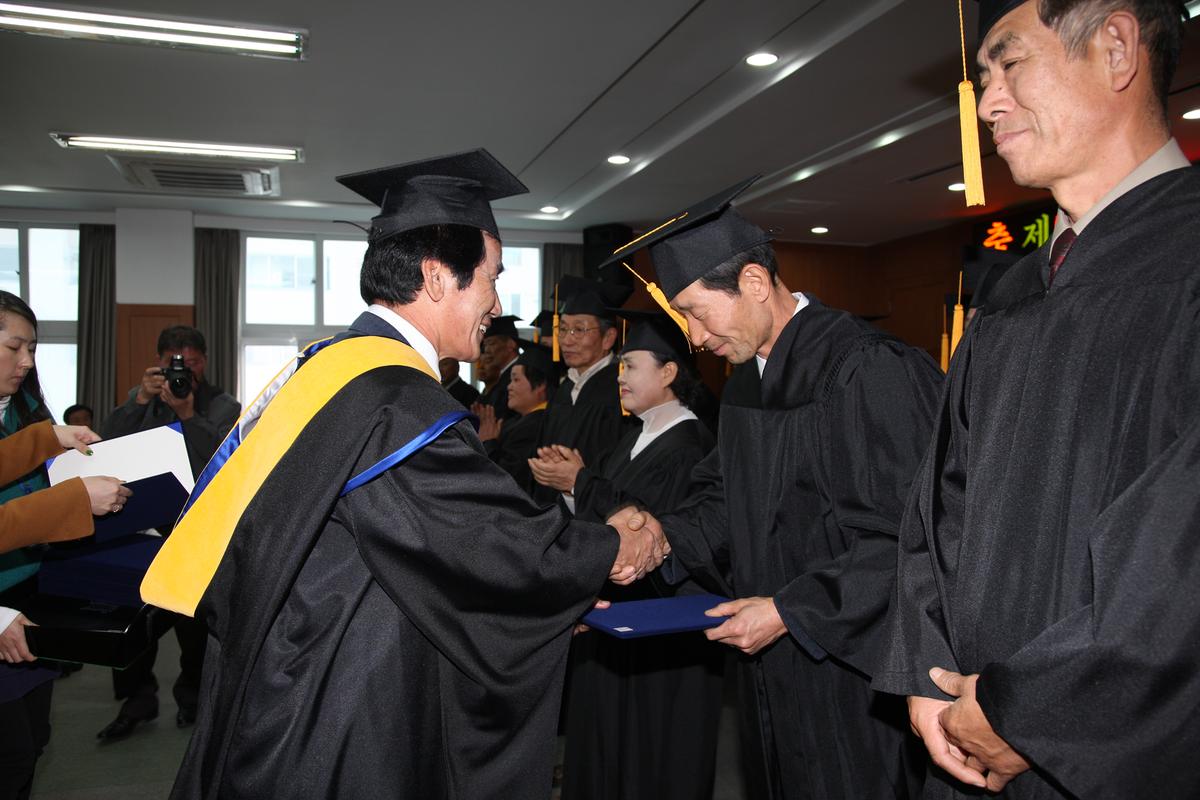 새합천 미래농업대학 수료식