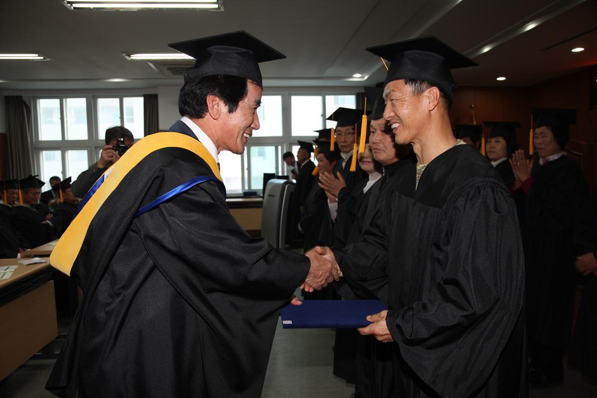 새합천 미래농업대학 수료식