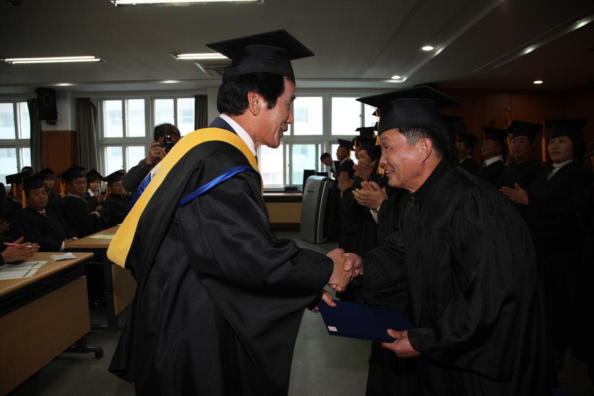 새합천 미래농업대학 수료식