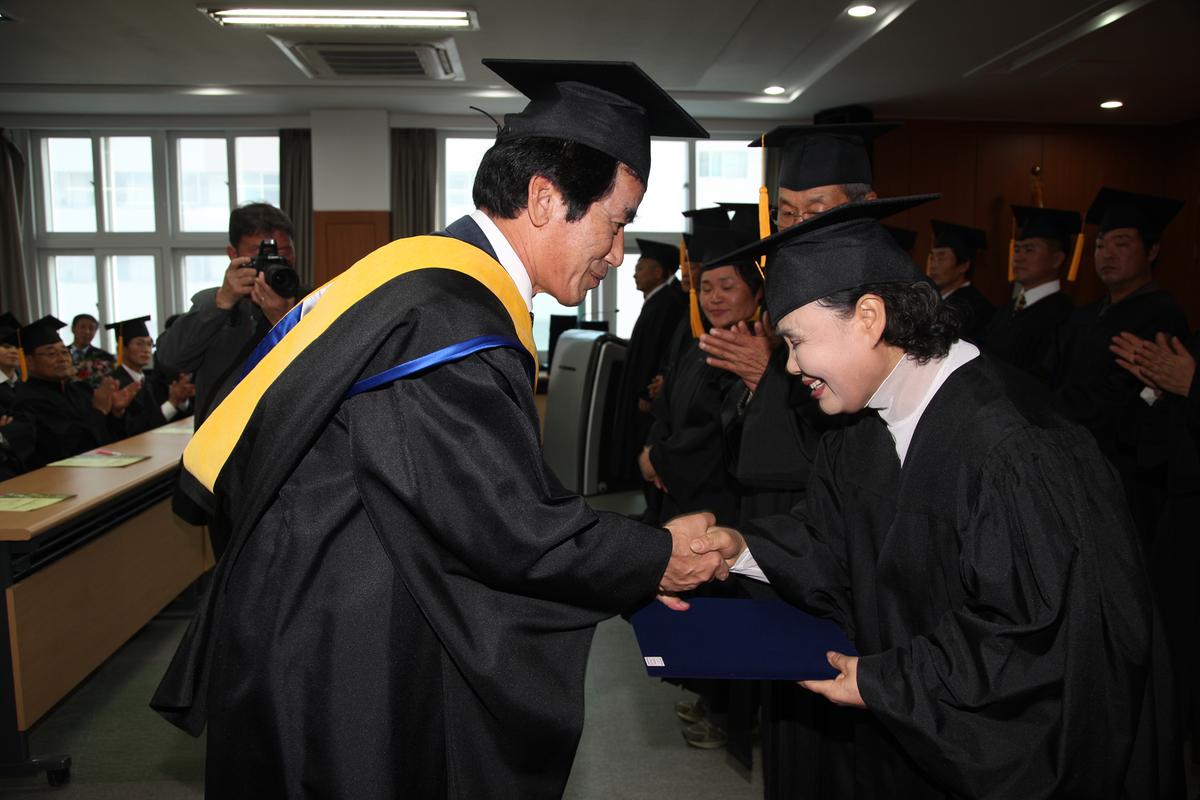 새합천 미래농업대학 수료식