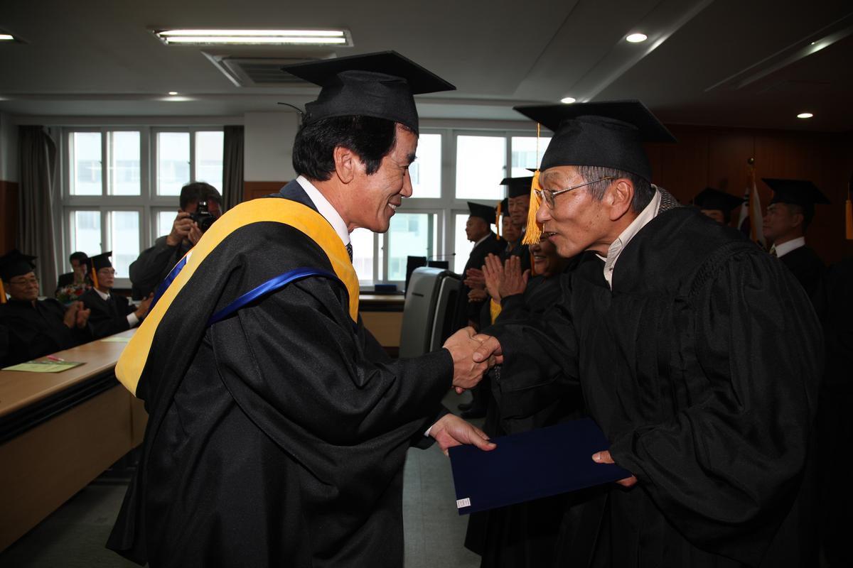 새합천 미래농업대학 수료식