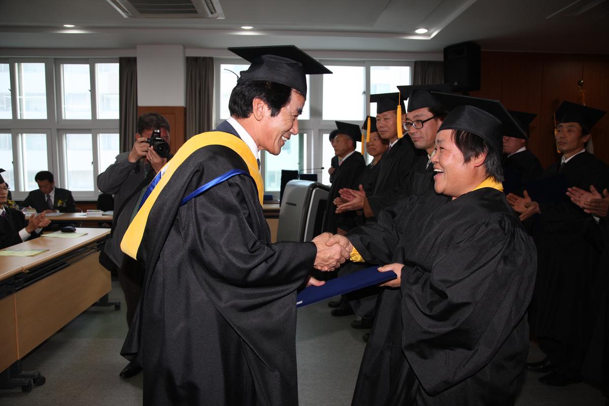 새합천 미래농업대학 수료식