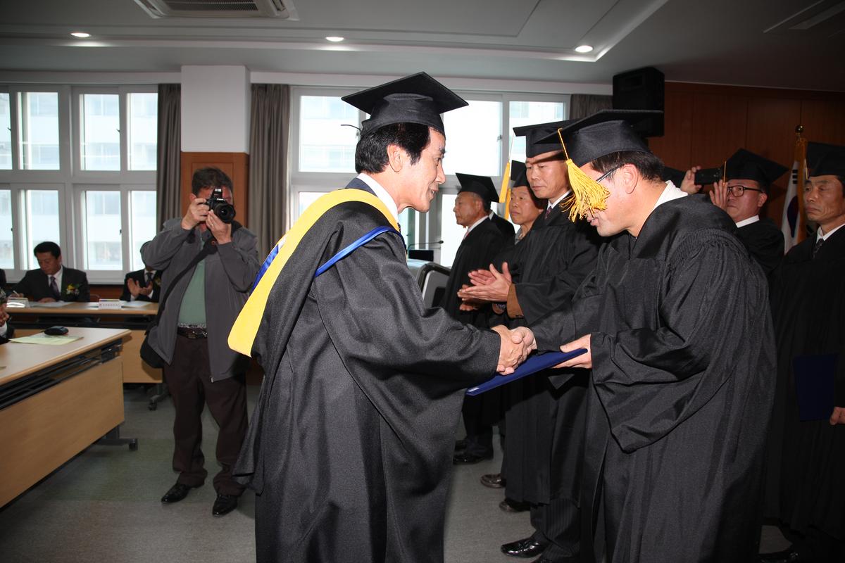 새합천 미래농업대학 수료식