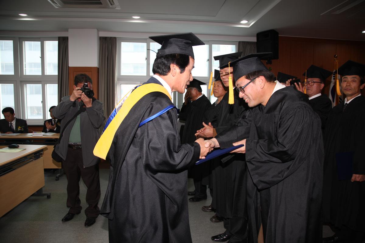 새합천 미래농업대학 수료식