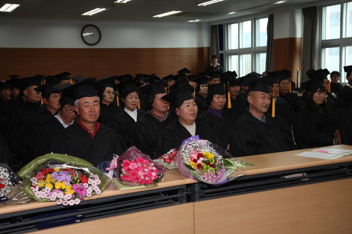 새합천 미래농업대학 수료식