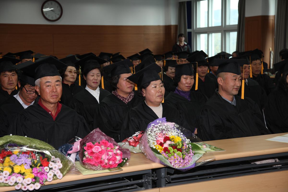 새합천 미래농업대학 수료식
