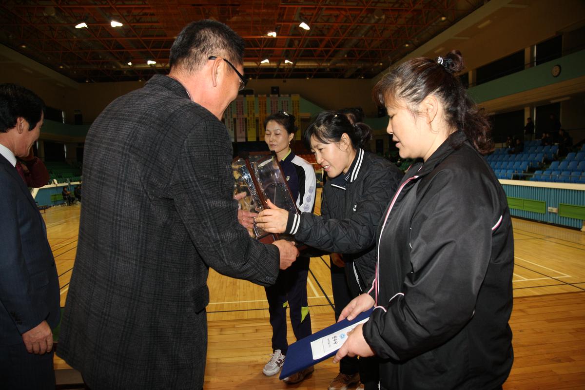 2011.합천 황토한우 제4회 합천군수배 전국 남 여 배구대회
