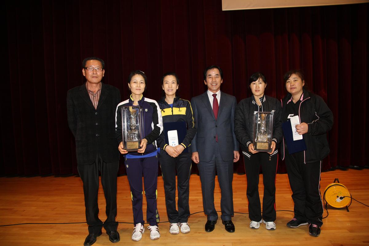 2011.합천 황토한우 제4회 합천군수배 전국 남 여 배구대회