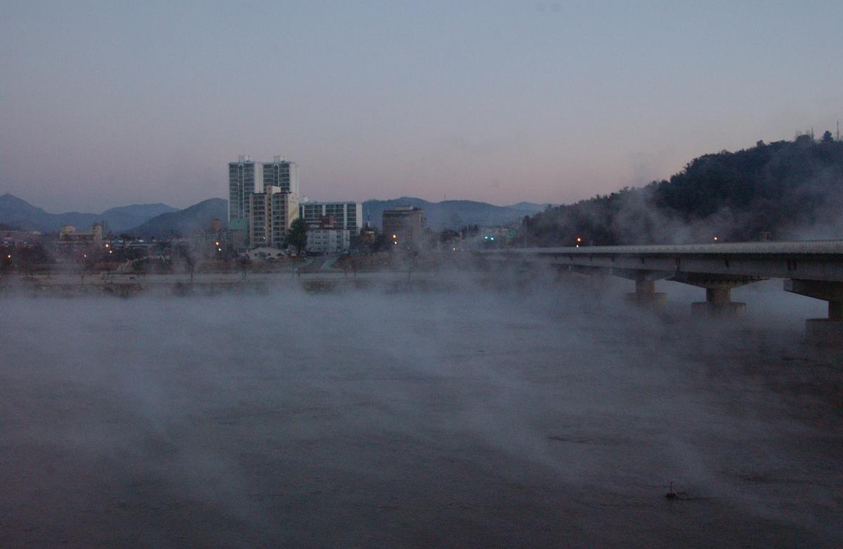 합천 안개