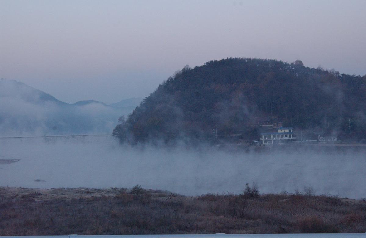 합천 안개