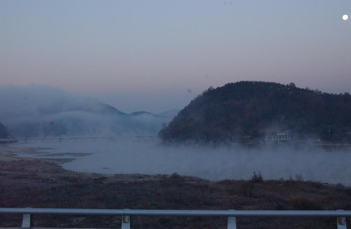 합천 안개