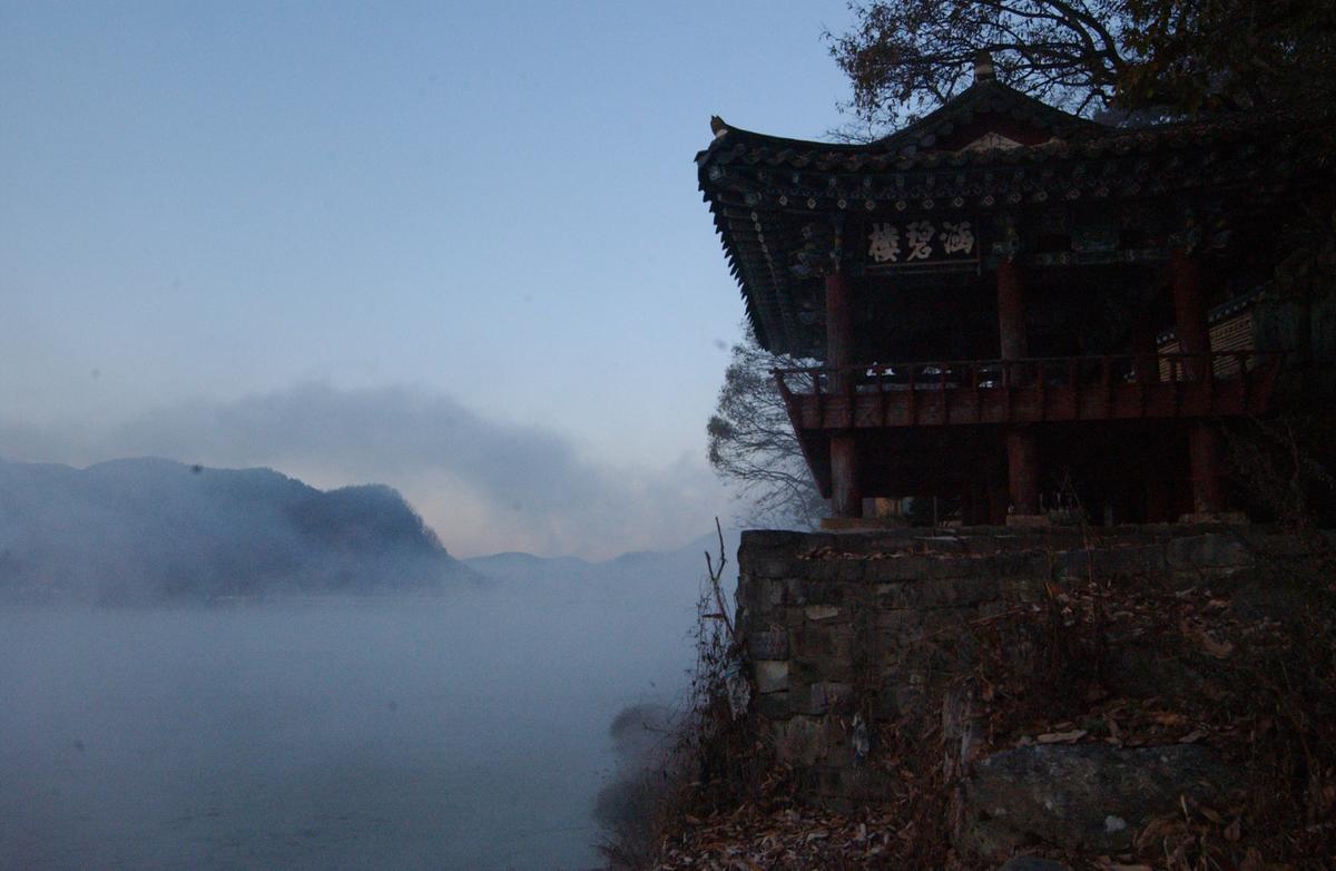 합천 안개
