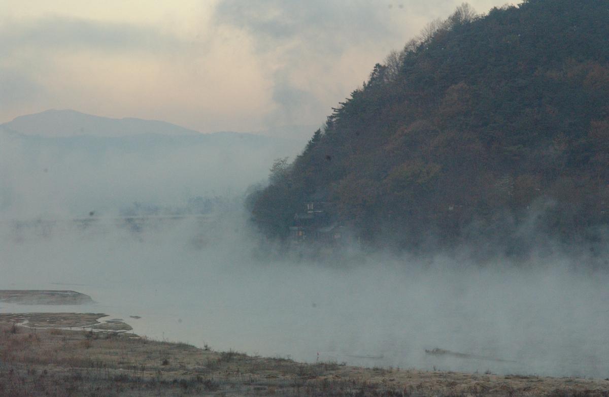 합천 안개