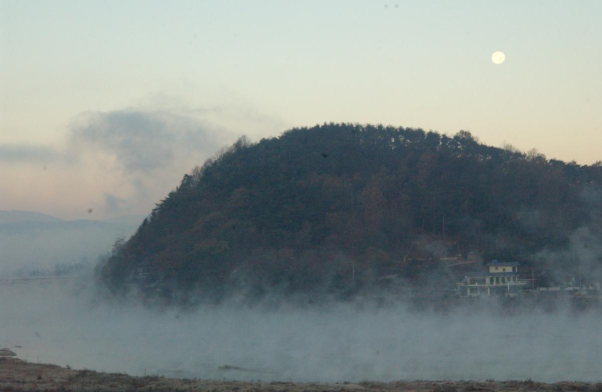 합천 안개