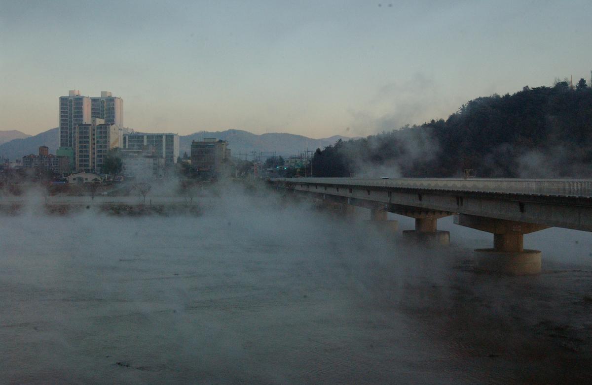 합천 안개