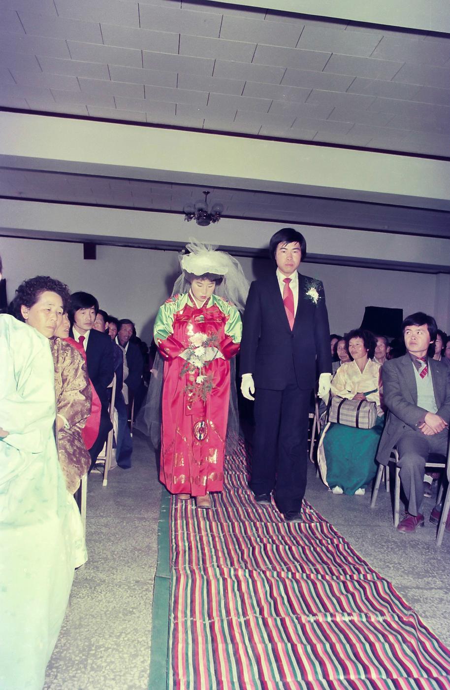 1983년 4분기 동방예절 학습특강 및 합동결혼식