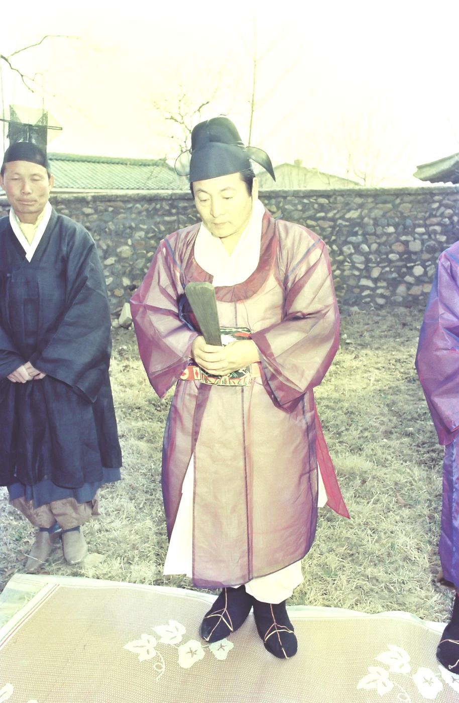 유교 제사 및 새마을 부녀회장 순회교육