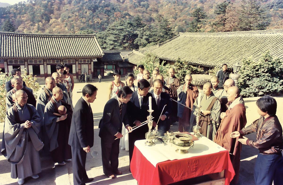 84 추곡수매 및 쥐잡기행사, 체육행사 성화 채화 및 봉송