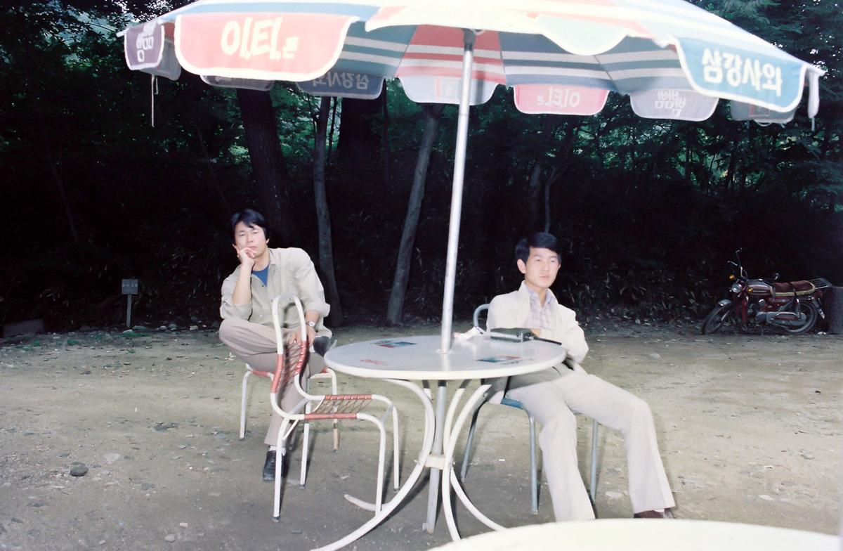 해인사 외국인 방문