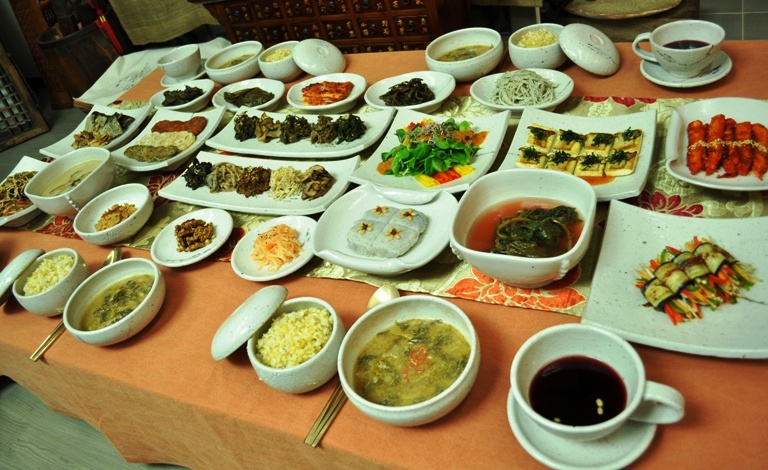대장경채식밥상