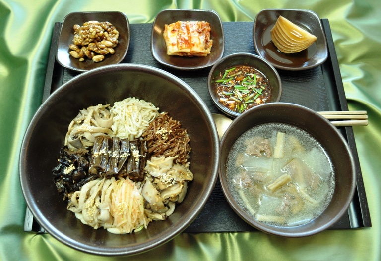 대장경채식밥상