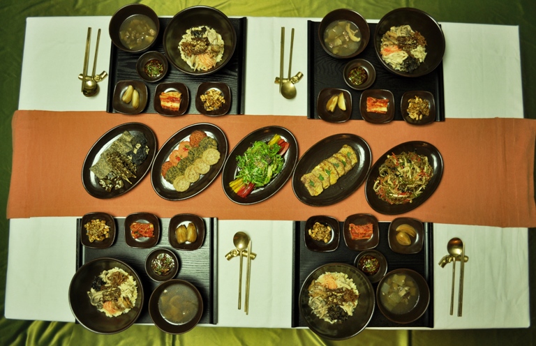 대장경채식밥상