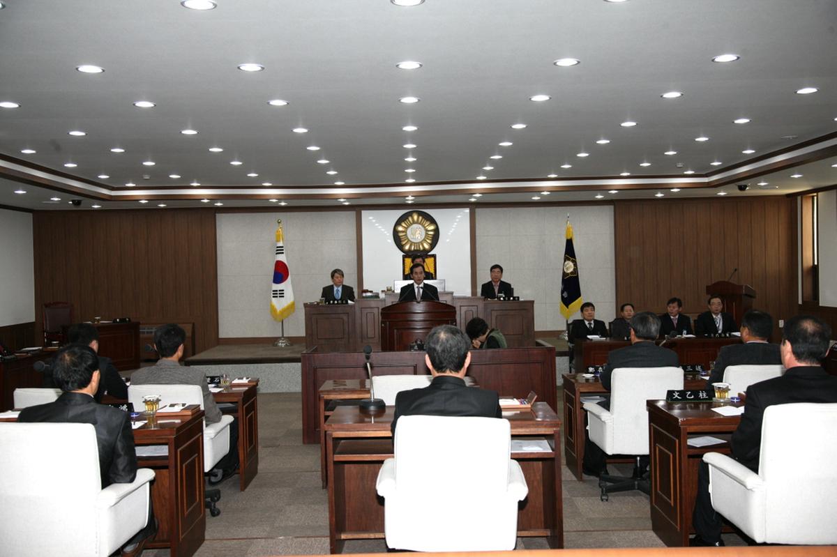 제 169회 합천군 의회 임시회
