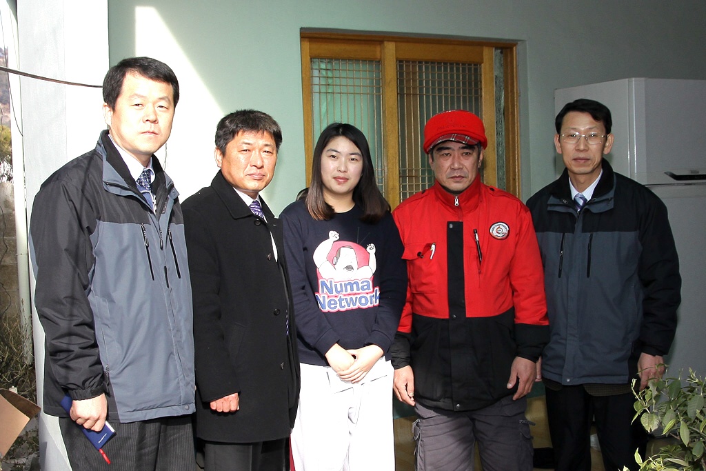 삼가 임남경 양 학자금 전달