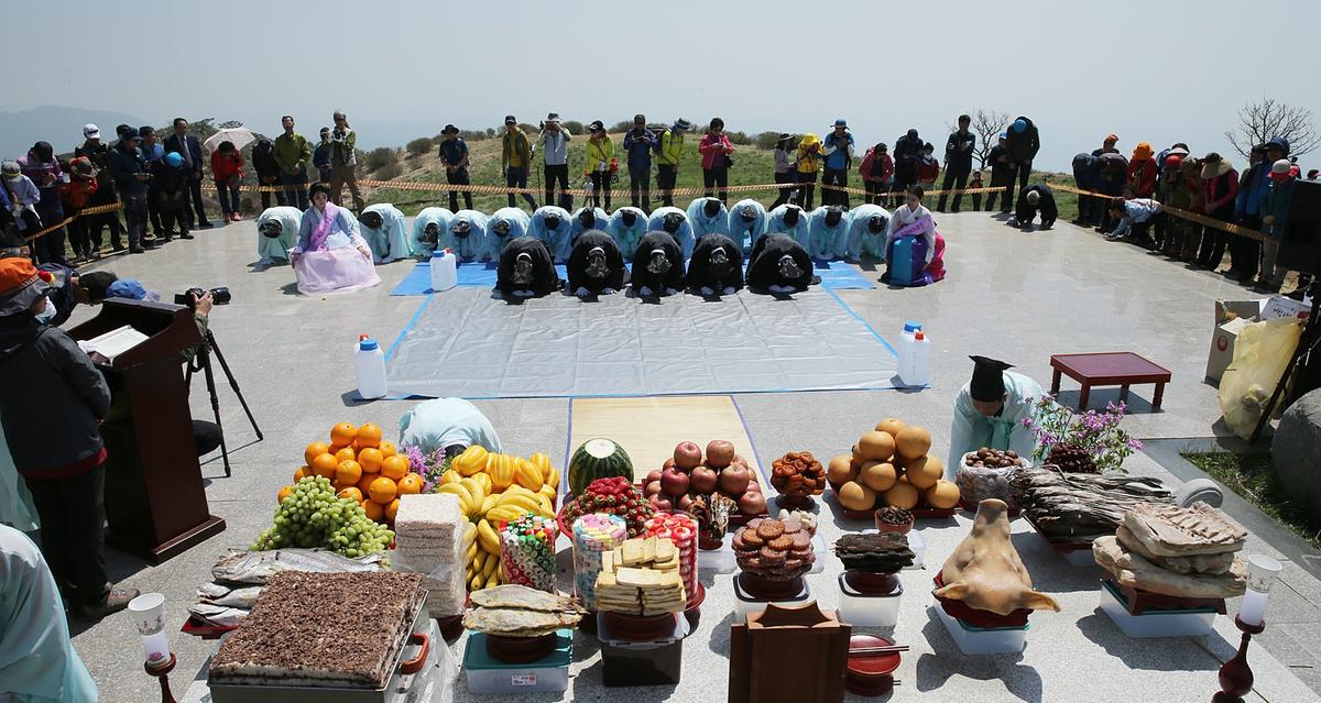 2017 황매산철쭉 제례