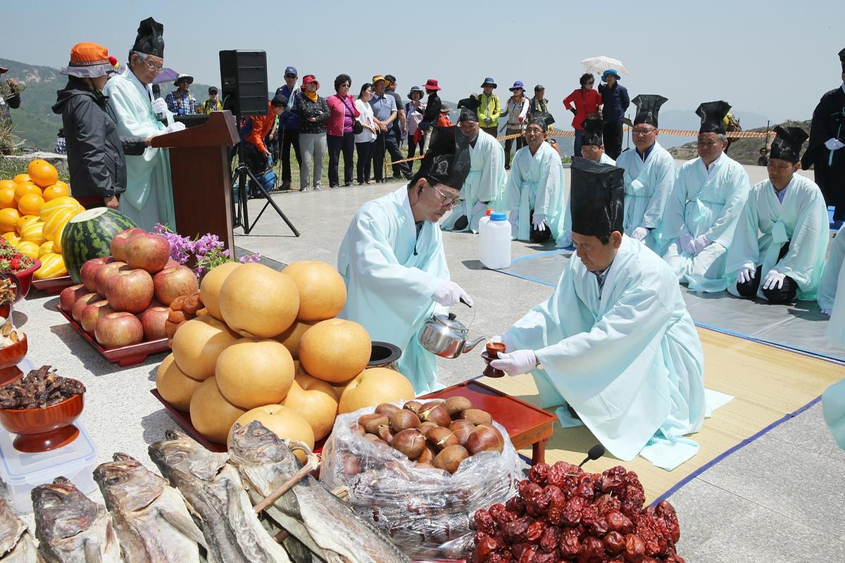2017 황매산철쭉 제례