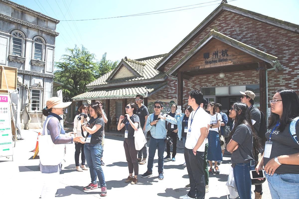 부산아시아영화학교 합천 답사