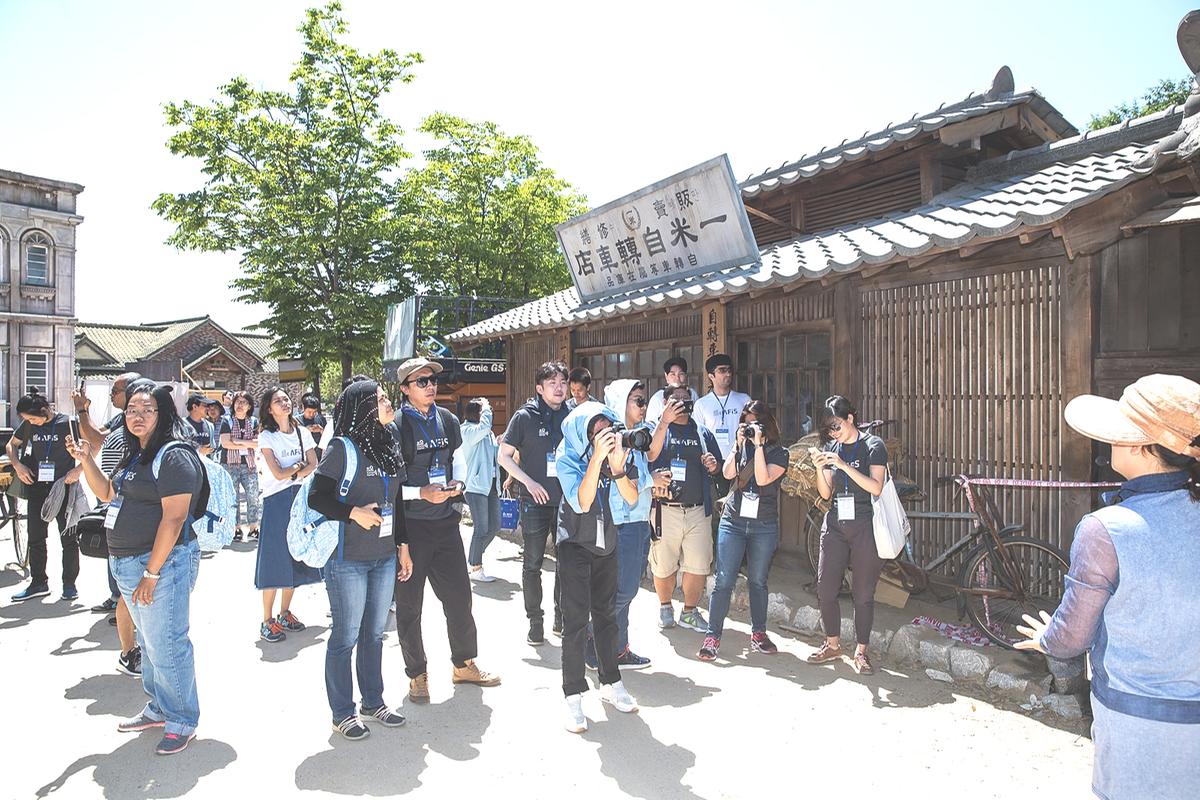 부산아시아영화학교 합천 답사