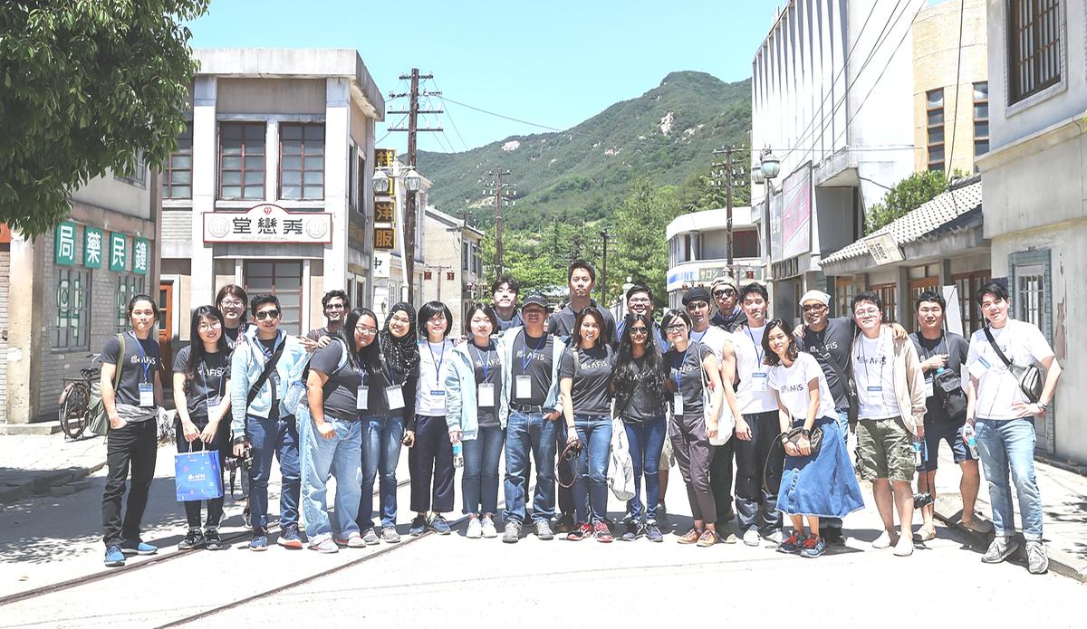 부산아시아영화학교 합천 답사