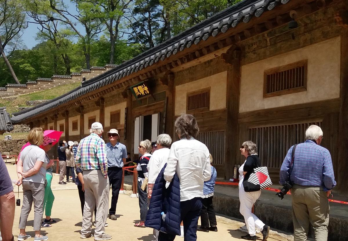 외국인 크루즈관광객 합천에 첫 발걸음