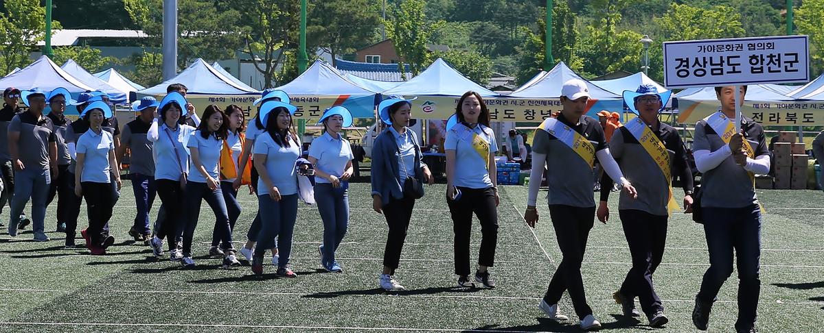 제4회가야문화권시군친선체육대회