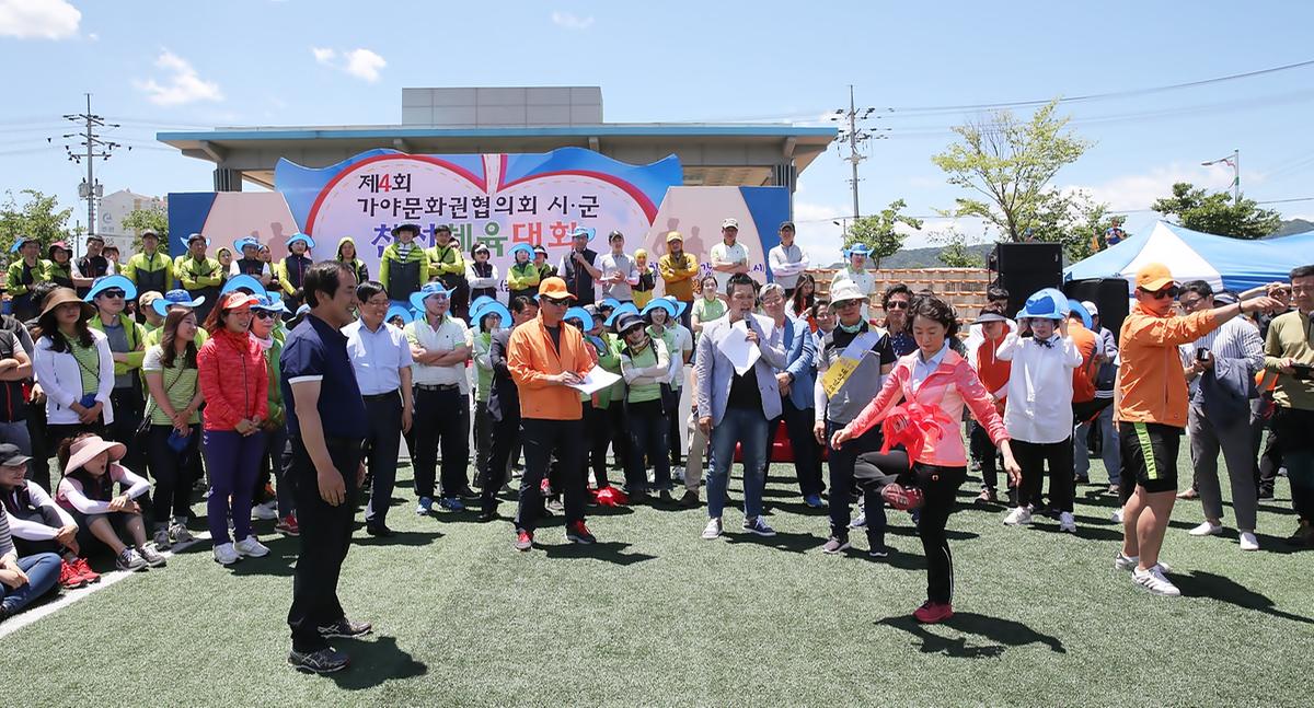 제4회가야문화권시군친선체육대회