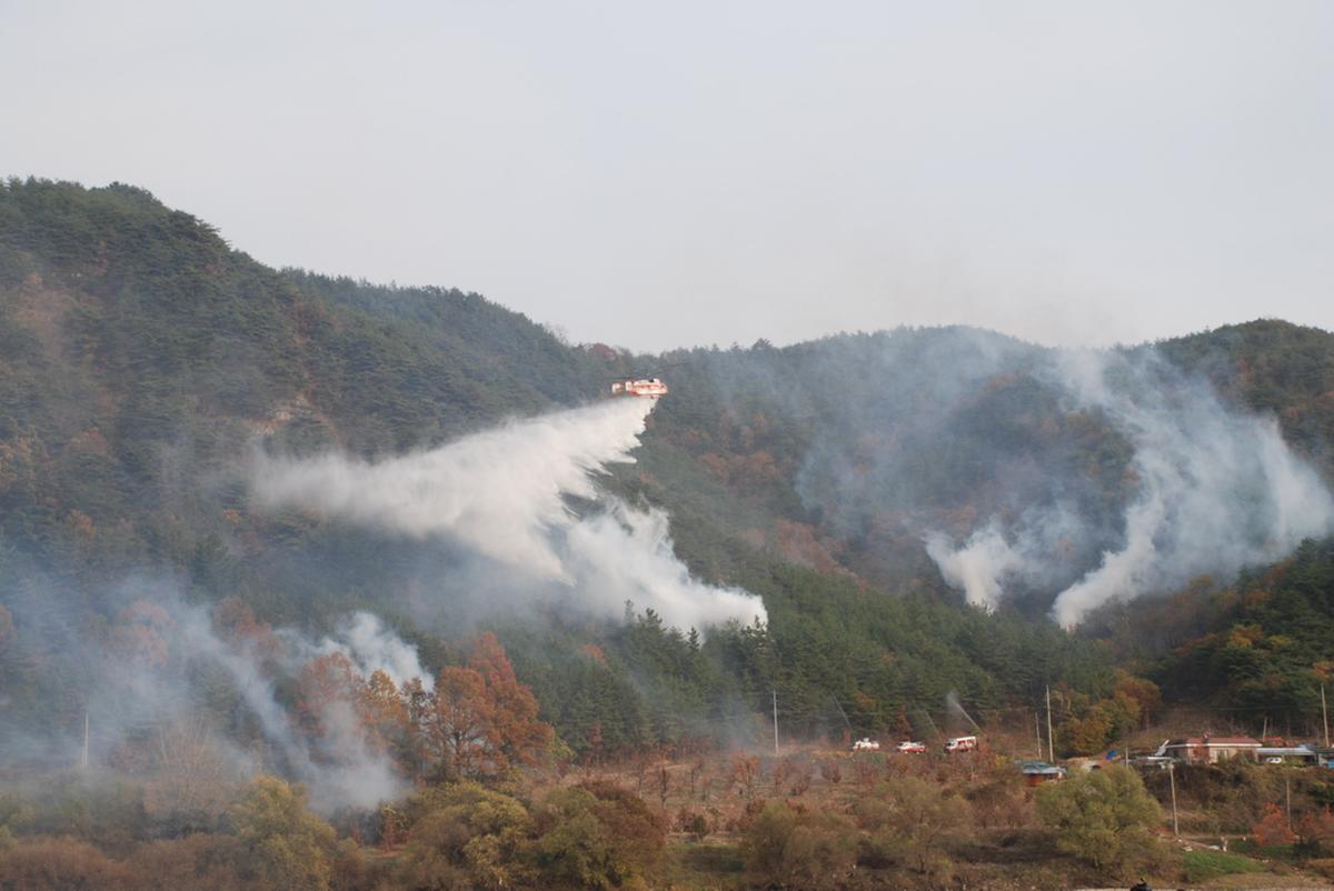 산불 진화