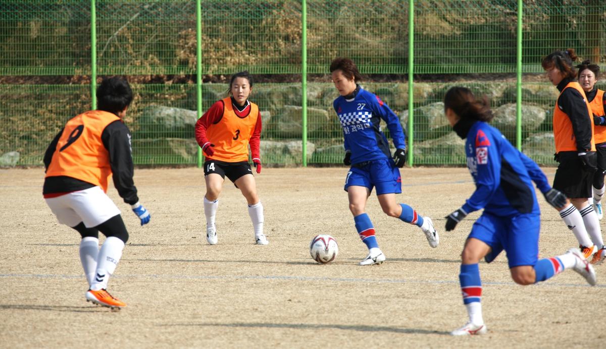 여자축구