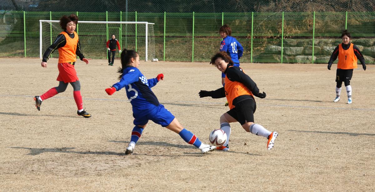여자축구