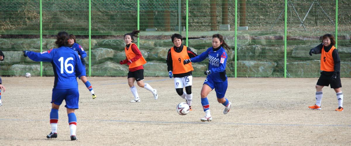 여자축구