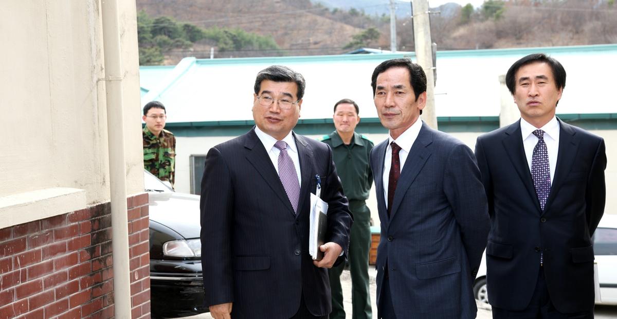 용주면정 보고회