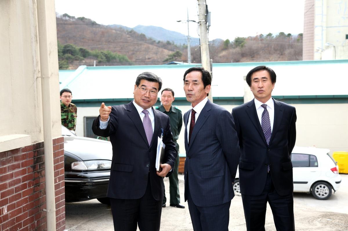 용주면정 보고회