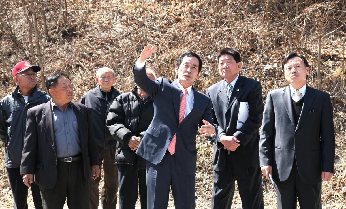율곡면정 보고회