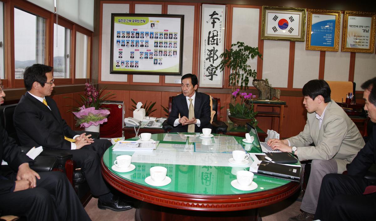 하창환 합천 군수 동아일보 인터뷰