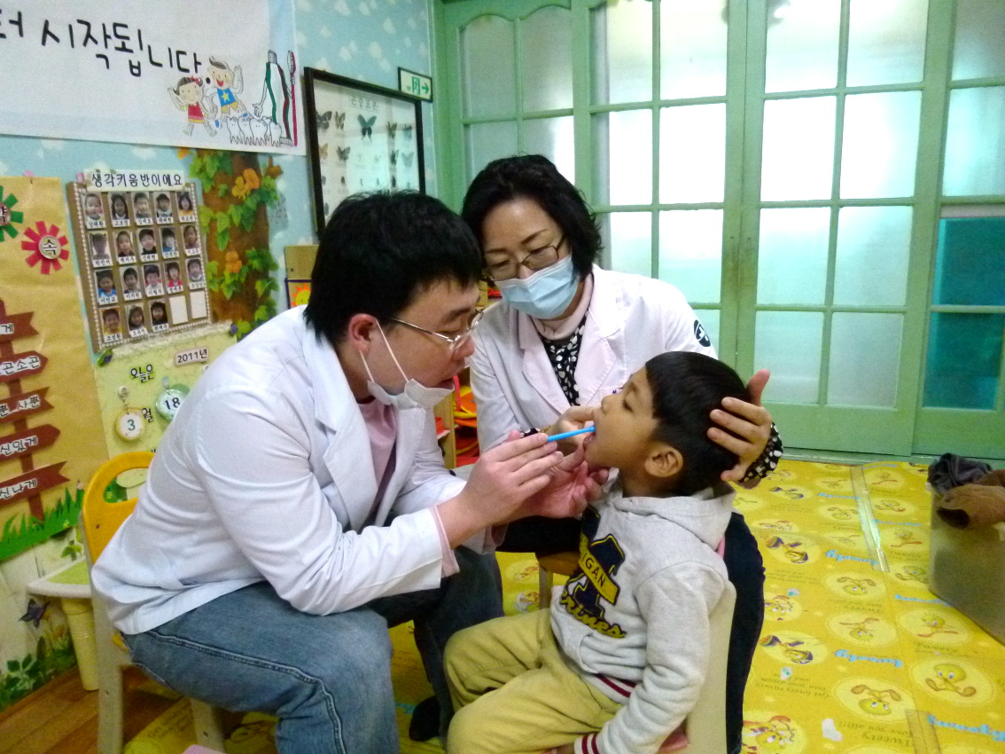 영유아 구강관리