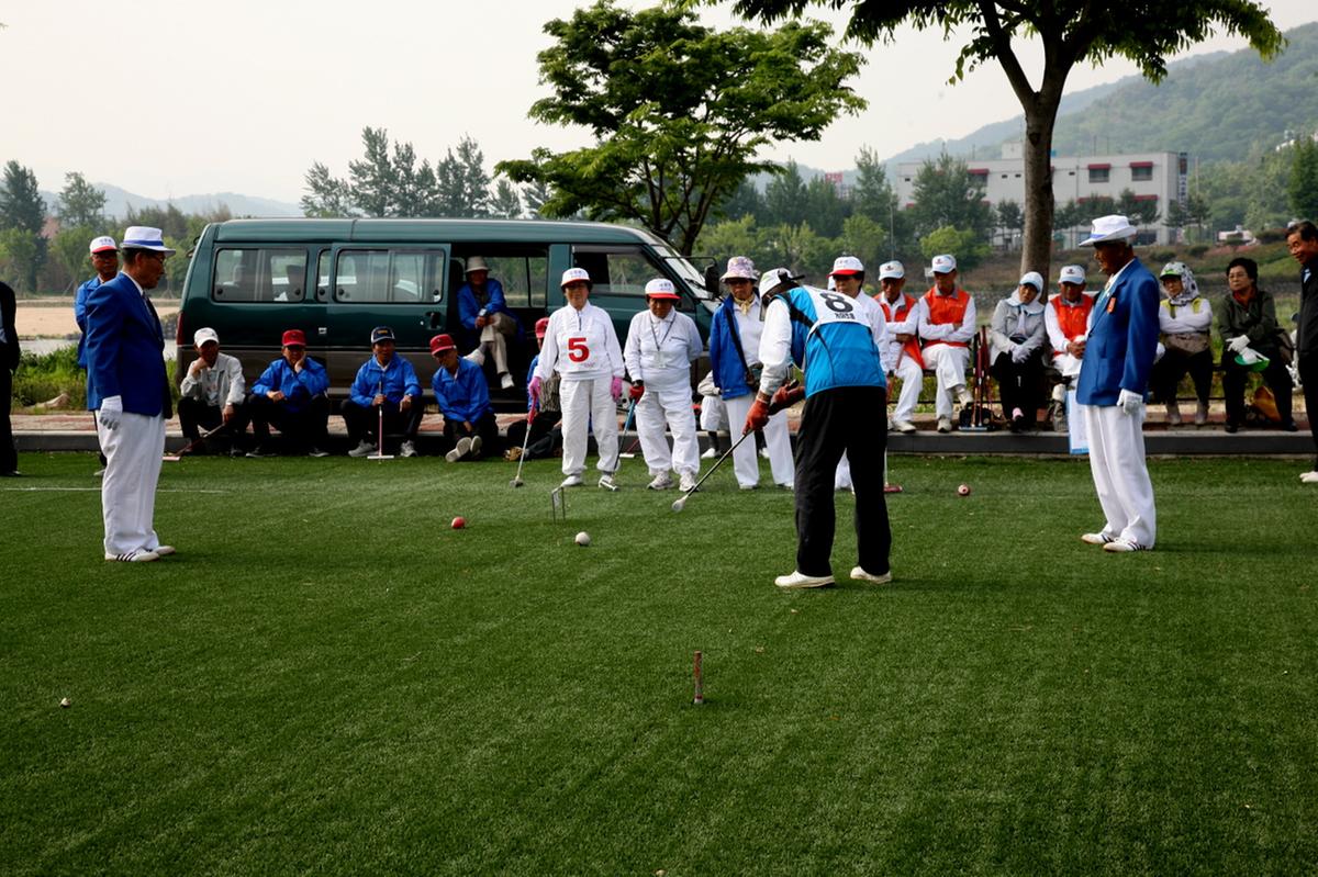 게이트볼 원로대회