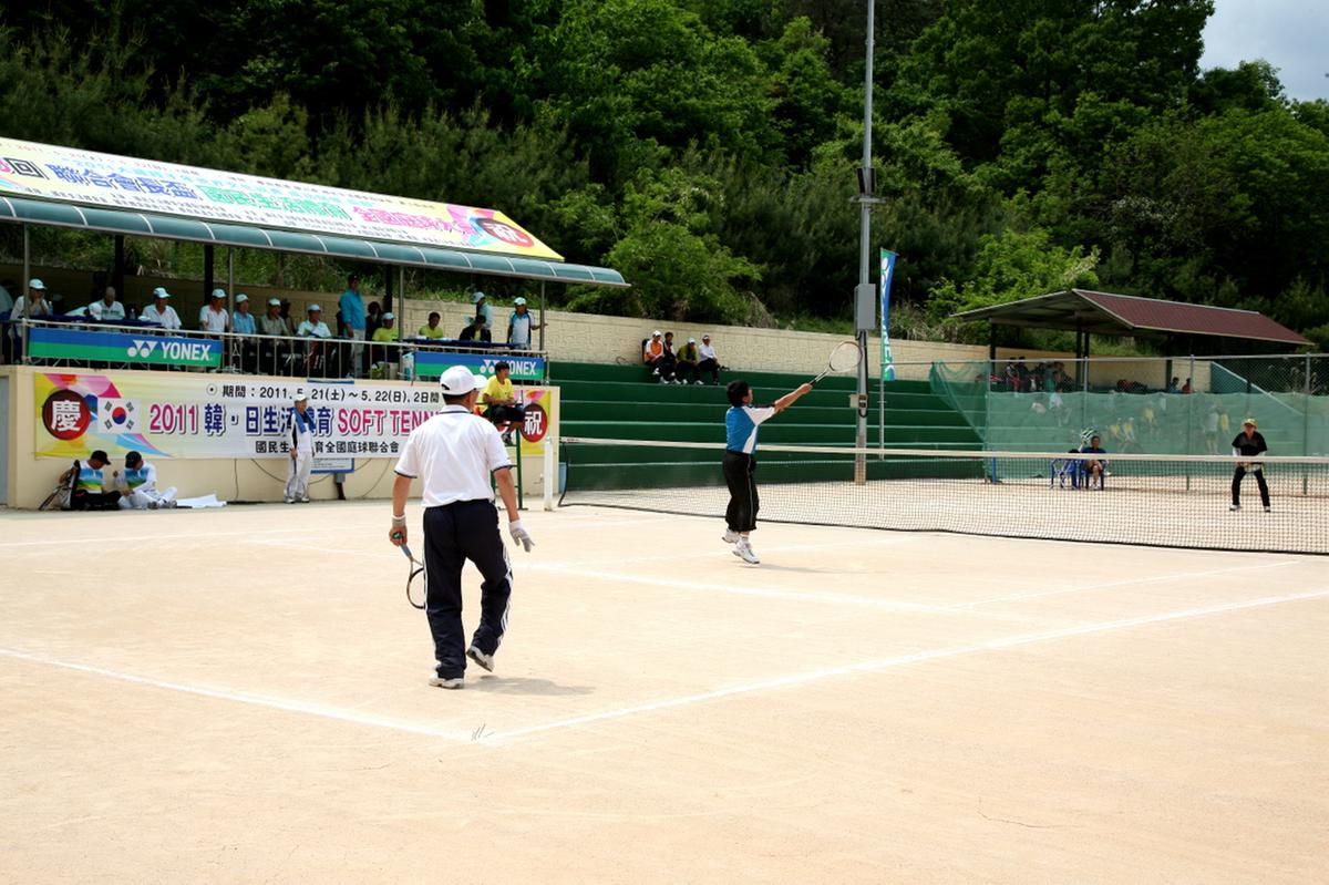 전국연식정구대회
