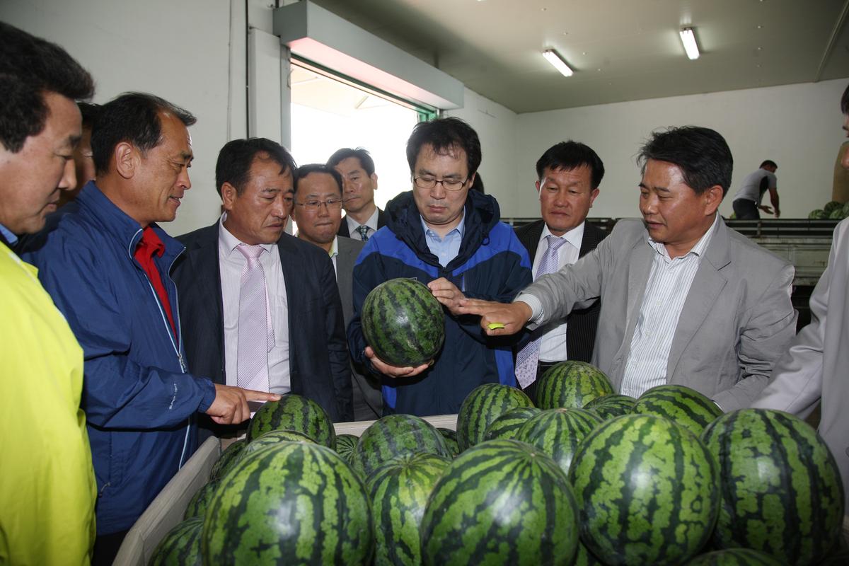합천 유통견학