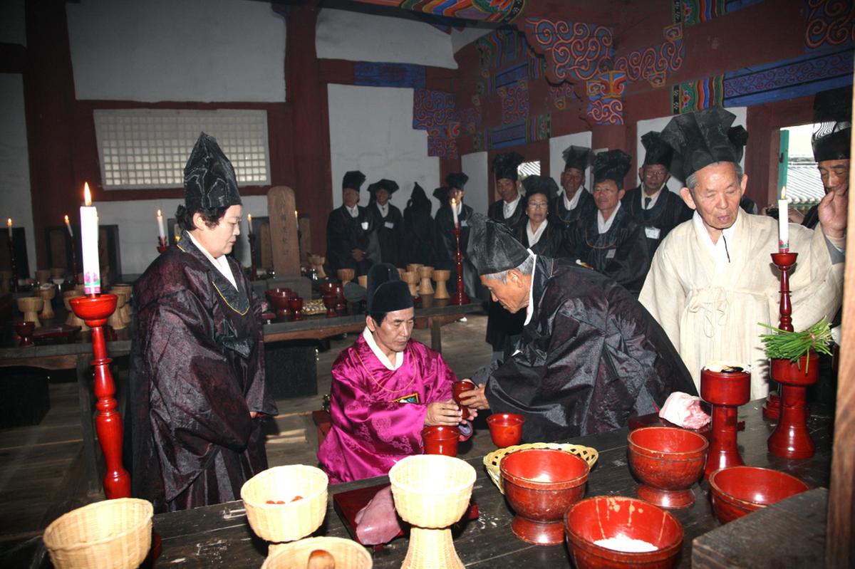 합천 향교 춘향제례